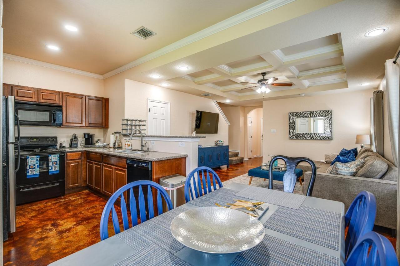 San Antonio Townhome About 2 Mi To Aquarium! Екстер'єр фото