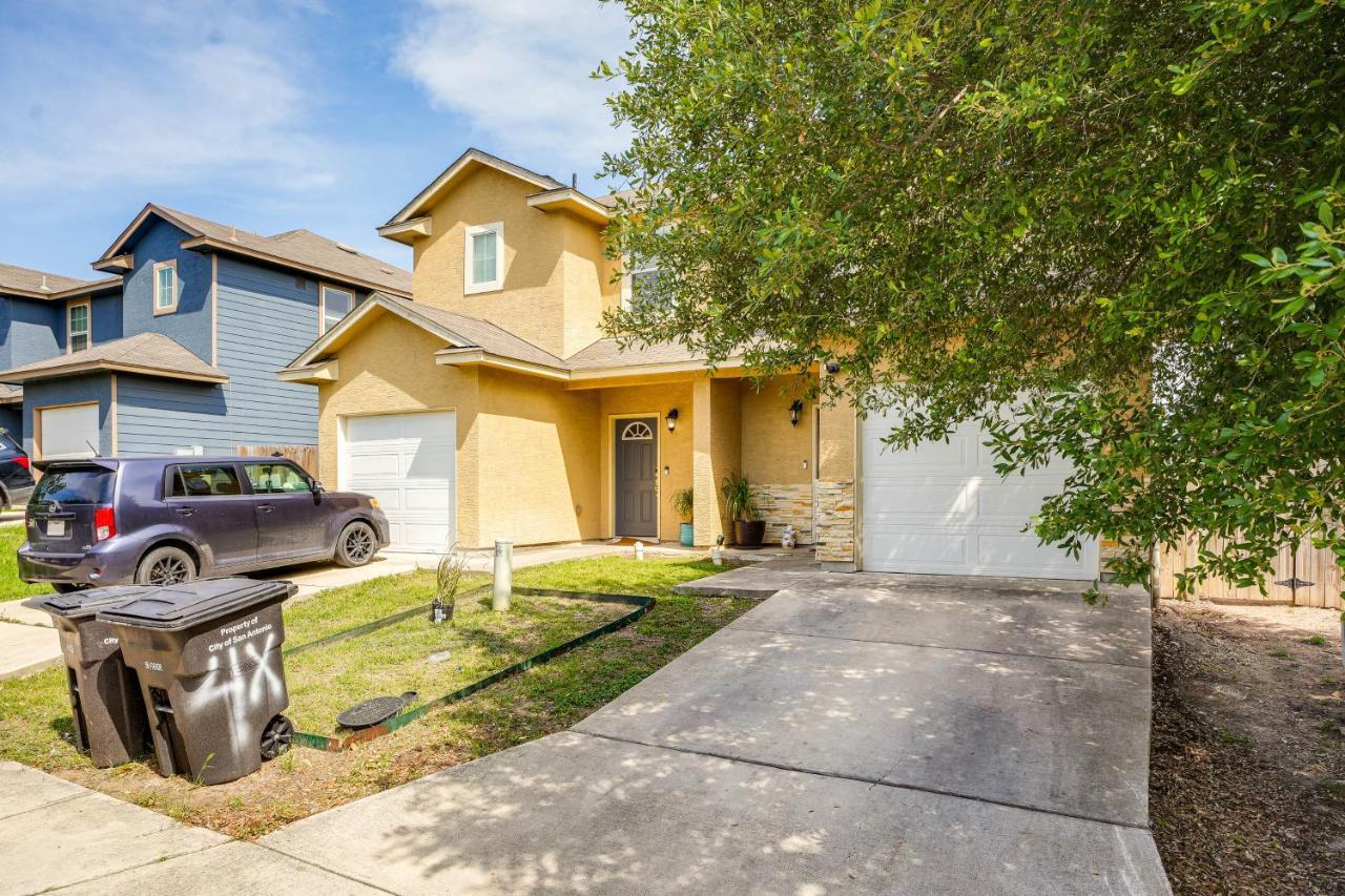 San Antonio Townhome About 2 Mi To Aquarium! Екстер'єр фото